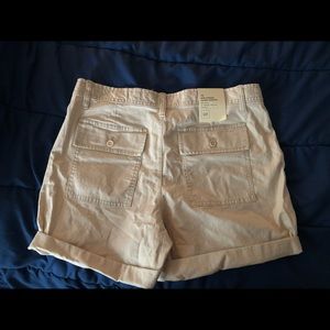 Brand new cream chino shorts